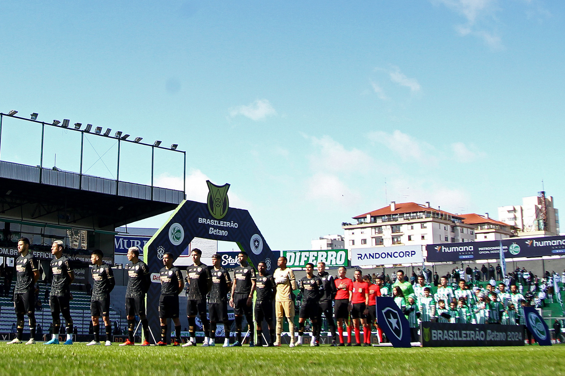 Botafogo perdeu para o Juventude por 3 a 2 em Caxias do Sul - Vítor Silva/Botafogo