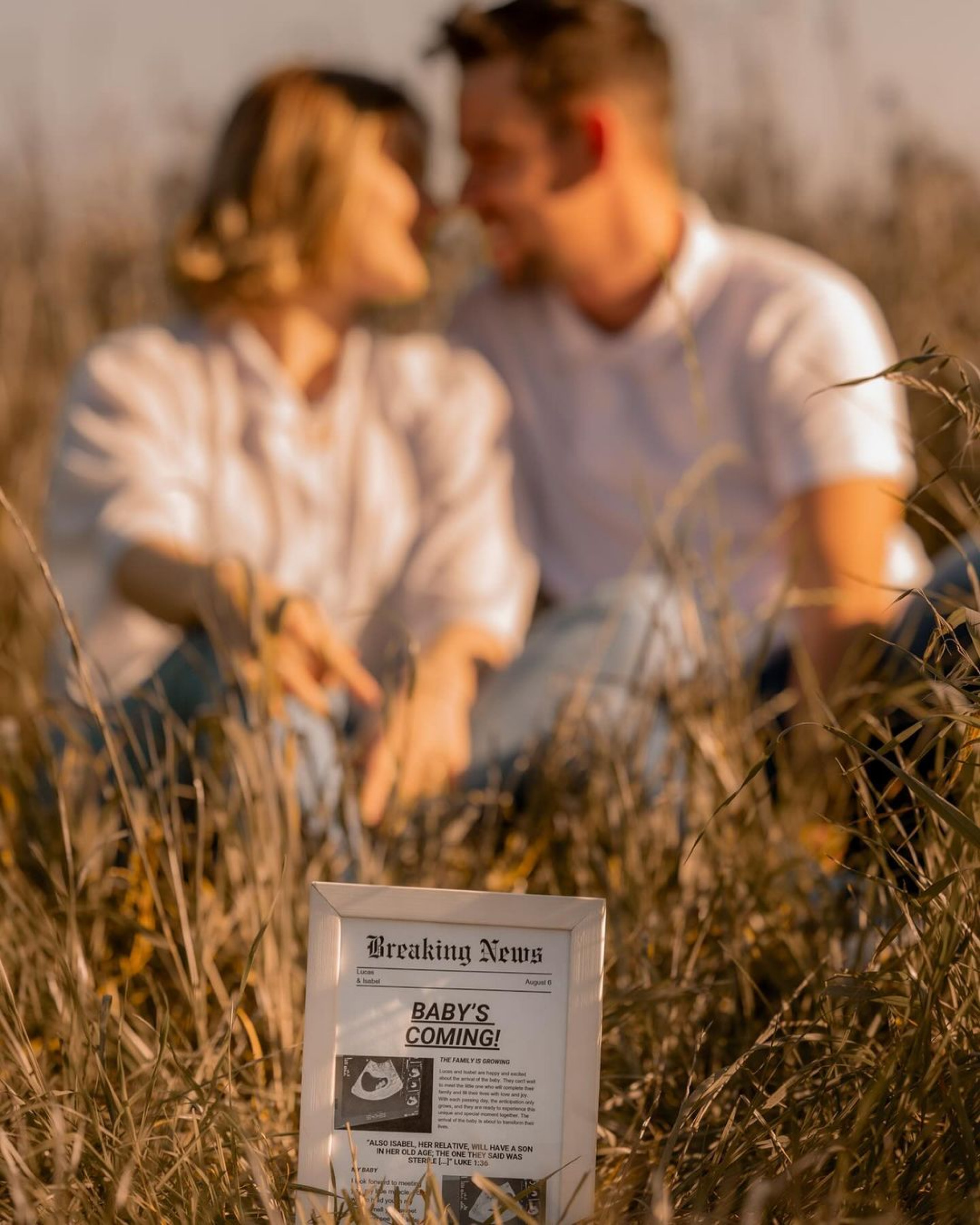 Isabel Veloso e Lucas Borbas  - Reprodução / Instagram