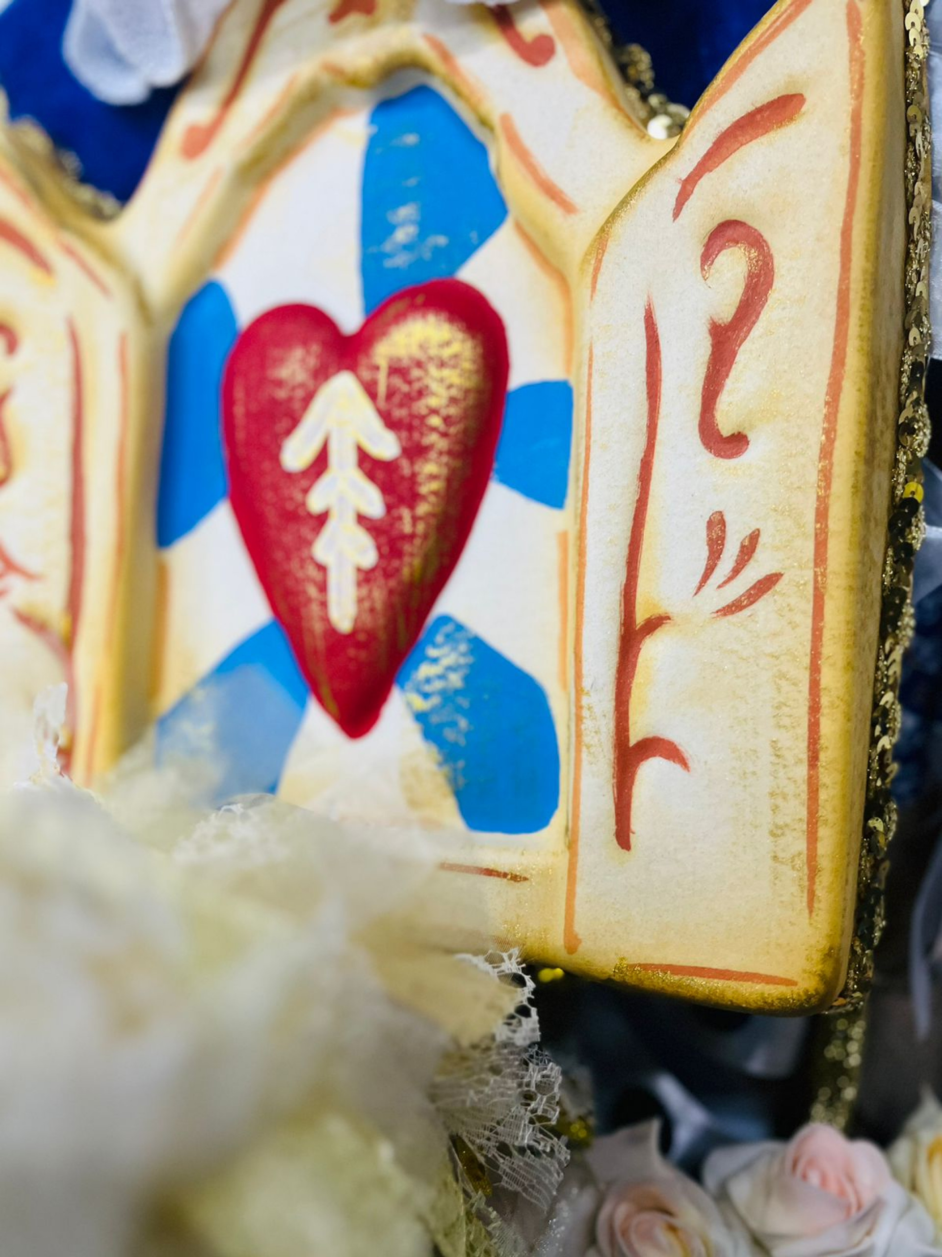 Detalhe de uma das alas da Portela - Divulga&ccedil;&atilde;o / Portela