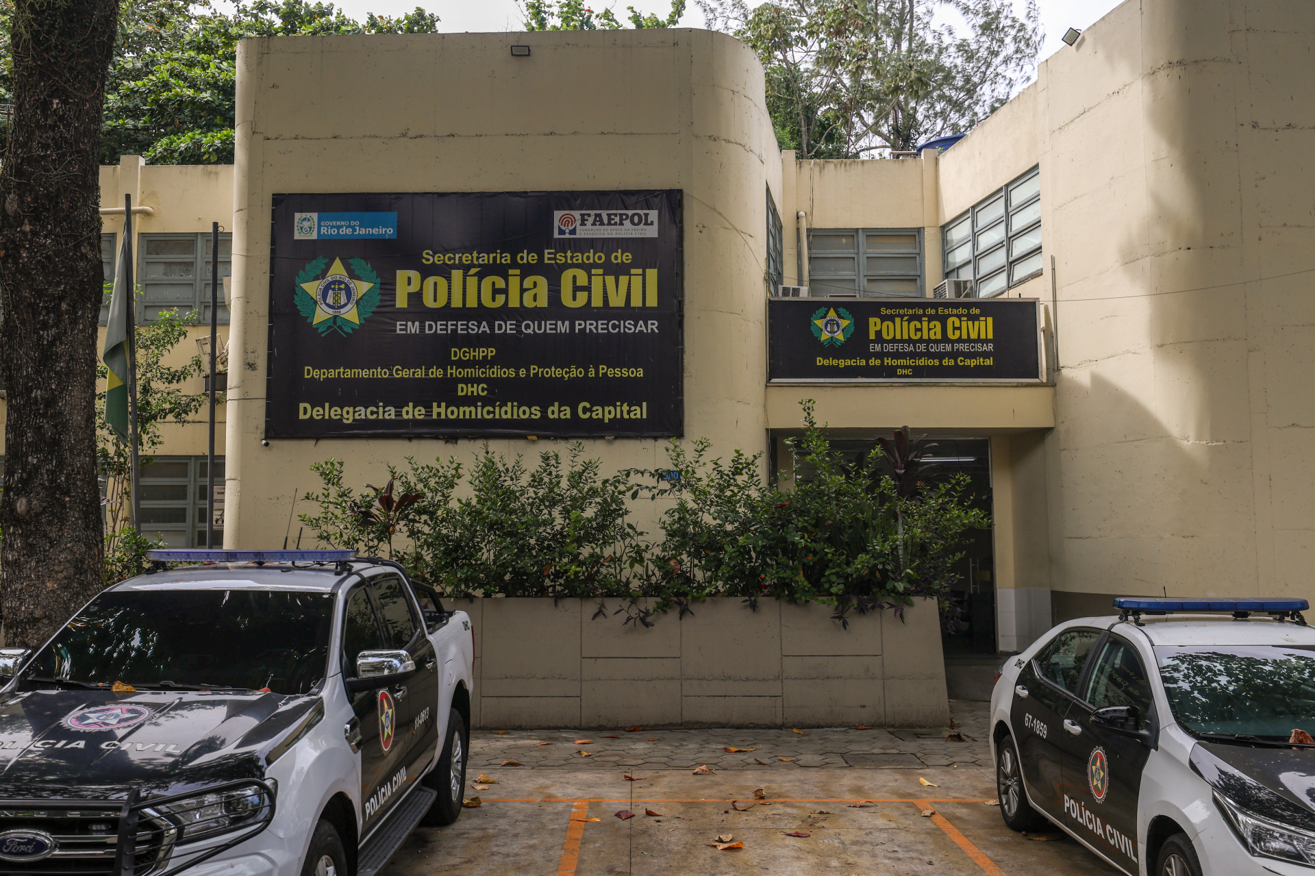 Delegacia de Homic&iacute;dios da Capital (DHC) investiga a morte de Martha Duarte de Oliveira - Arquivo / Renan Areias / Ag&ecirc;ncia O Dia