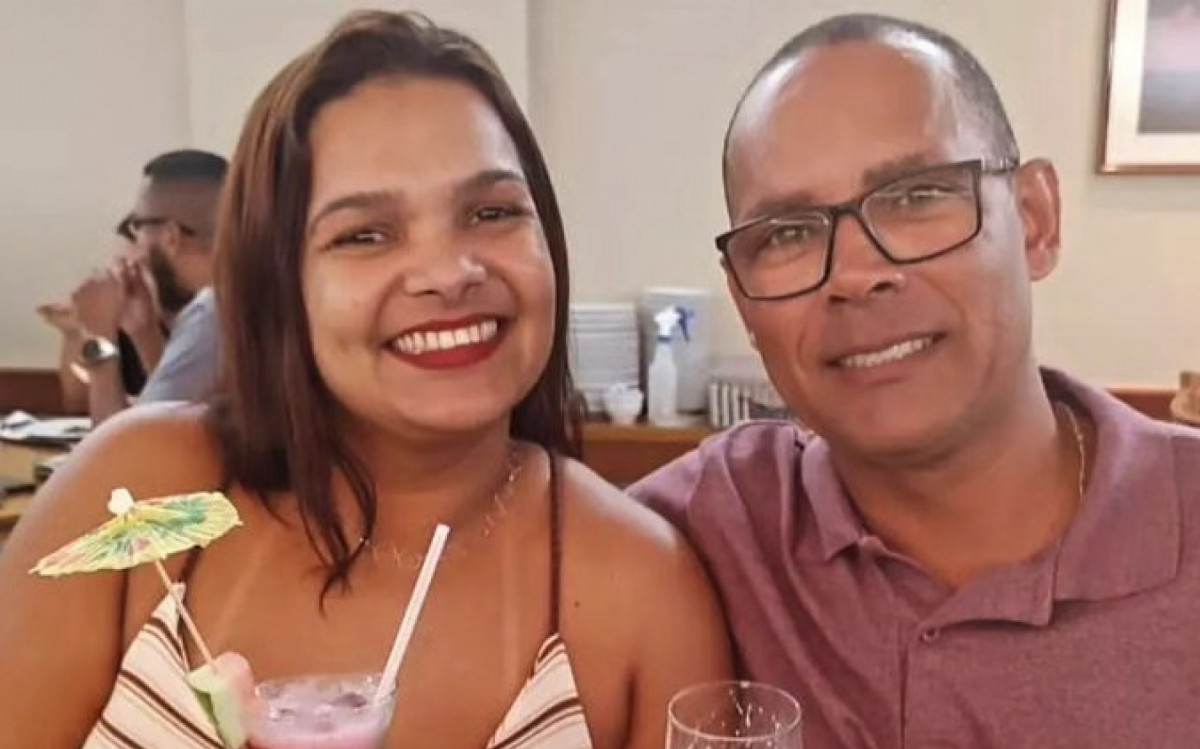 Elaine Esteves e Carlos Andr&eacute; estavam juntos h&aacute; 11 anos - Reprodu&ccedil;&atilde;o/Redes sociais