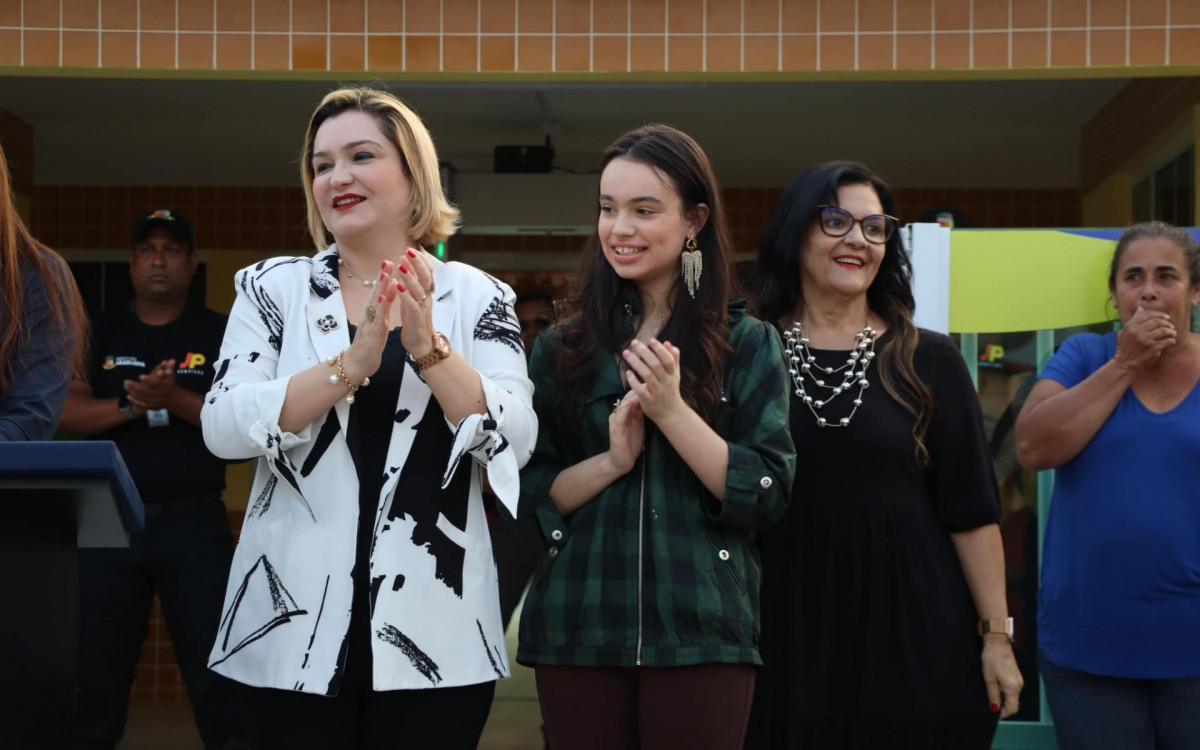 Inauguração da Escola Ecológica Municipal Maestro Kiko
