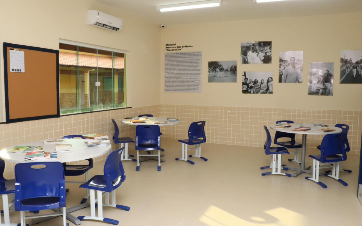 Inauguração da Escola Ecológica Municipal Maestro Kiko
