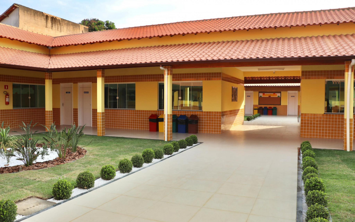 Inauguração da Escola Ecológica Municipal Maestro Kiko
