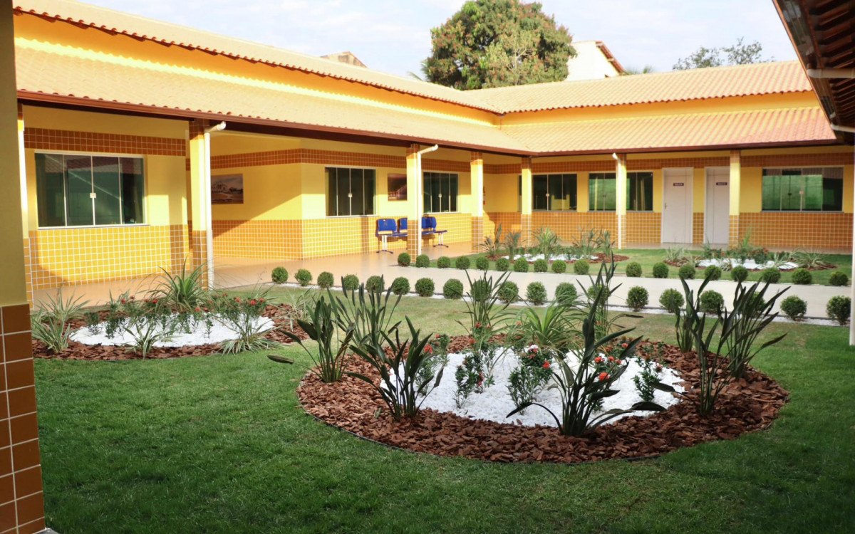 Inauguração da Escola Ecológica Municipal Maestro Kiko
