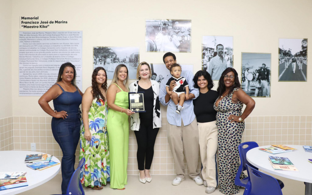 Inauguração da Escola Ecológica Municipal Maestro Kiko
