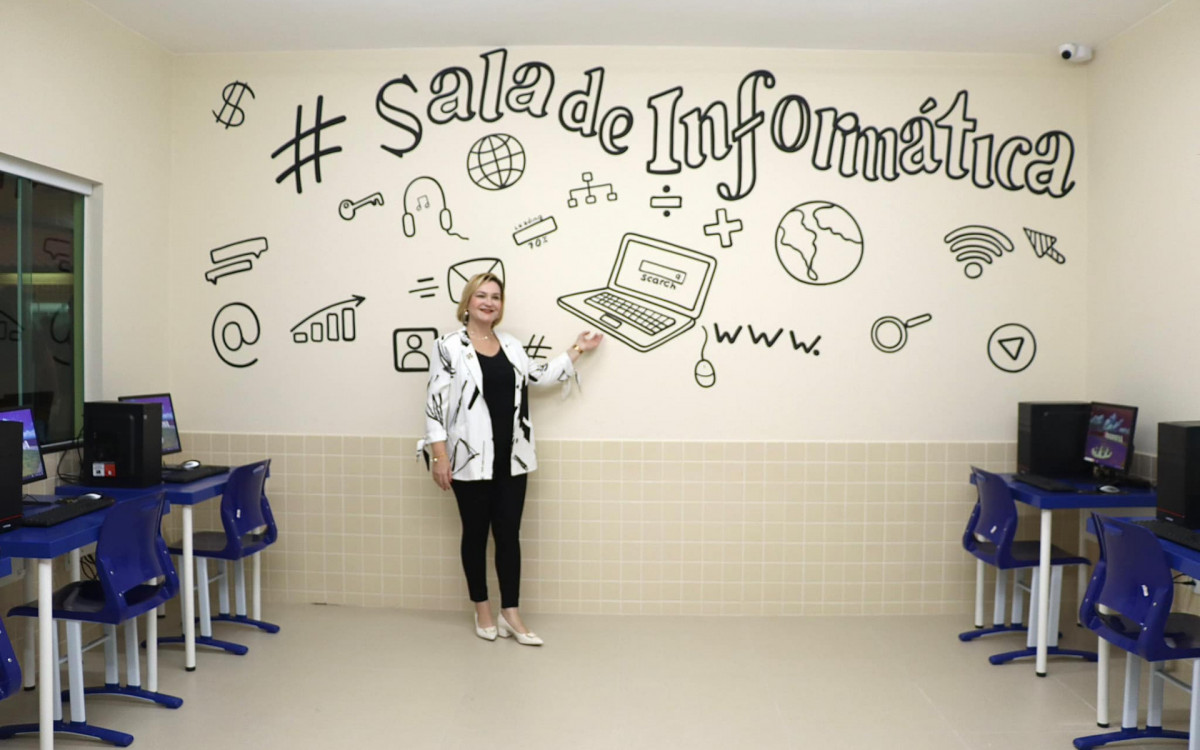 Inauguração da Escola Ecológica Municipal Maestro Kiko
