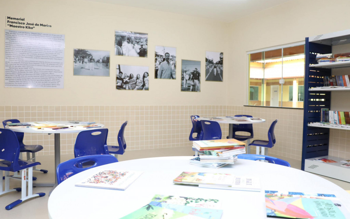 Inauguração da Escola Ecológica Municipal Maestro Kiko