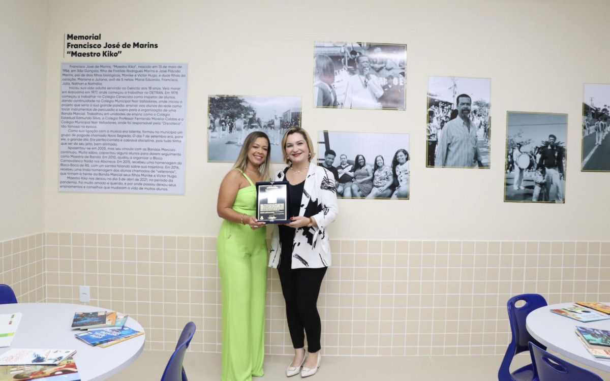 Inauguração da Escola Ecológica Municipal Maestro Kiko
