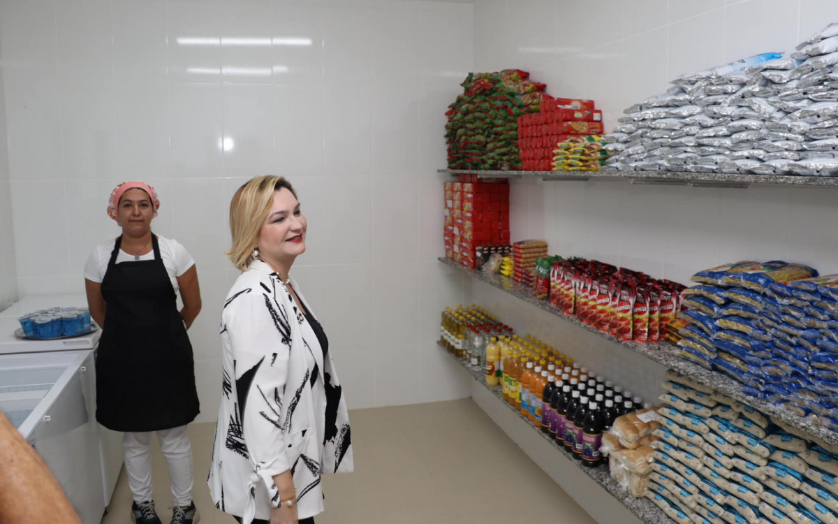 Inauguração da Escola Ecológica Municipal Maestro Kiko
