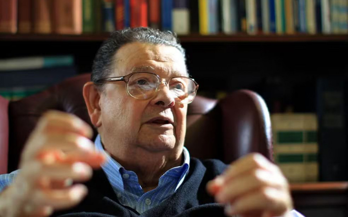 Ex-ministro da Fazenda, da Agricultura e do Planejamento Antônio Delfim Netto - Reprodução