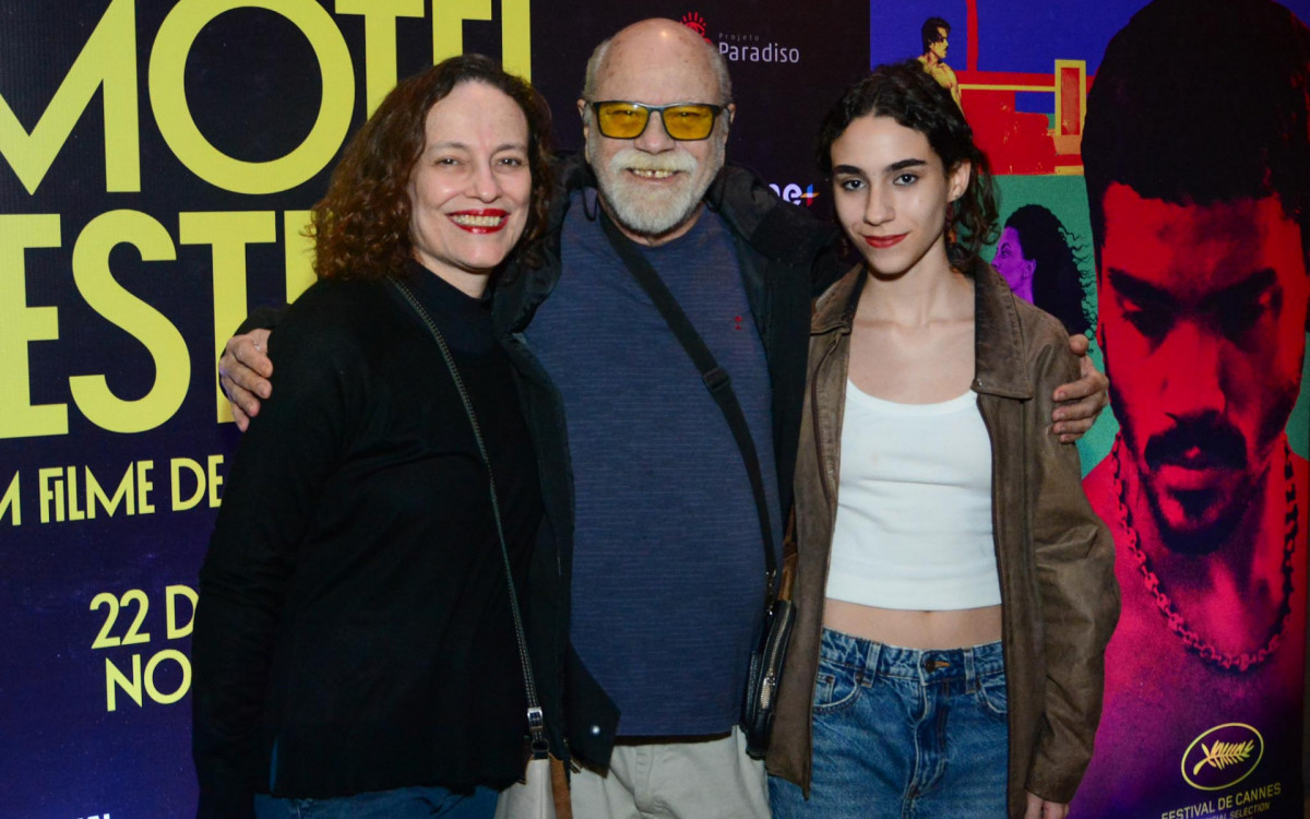 Tonico Pereira e família