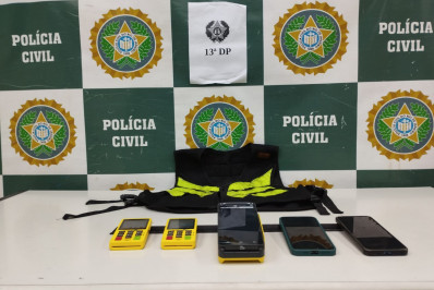 Dupla de São Paulo é presa em flagrante por clonar cartões de vítimas na Zona Sul do Rio