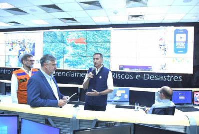 Teste do Sistema de Alerta de Desastres em Petrópolis tem resultado positivo