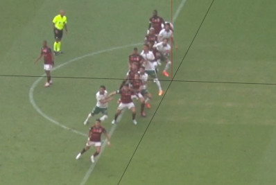 Veja a análise do VAR em Flamengo x Palmeiras, pelo Brasileirão