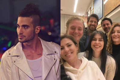 Após desabafos de Fiuk, Cleo Pires posta foto com o pai, Fábio Jr.