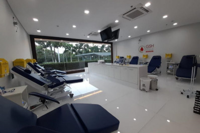 Com estoques em baixa, Nova América recebe campanha de doação de sangue nesta semana