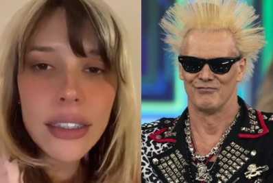 Ex-namorada de Supla fala sobre término com cantor: 'Cansei de ser tirada de otária'