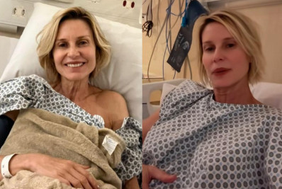 Paula Burlamaqui passa por cirurgia no quadril e comenta: 'Artrose avançada'