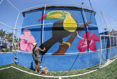 São Gonçalo abre vagas para curso gratuito de grafite