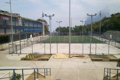 Vila Olímpica do Vidigal é rebatizada com nome de Adílio, ídolo do Flamengo