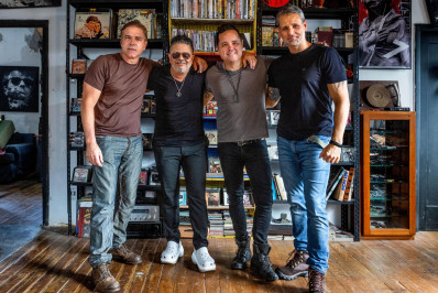 Banda Yahoo comemora 35 anos de história com show no Rio