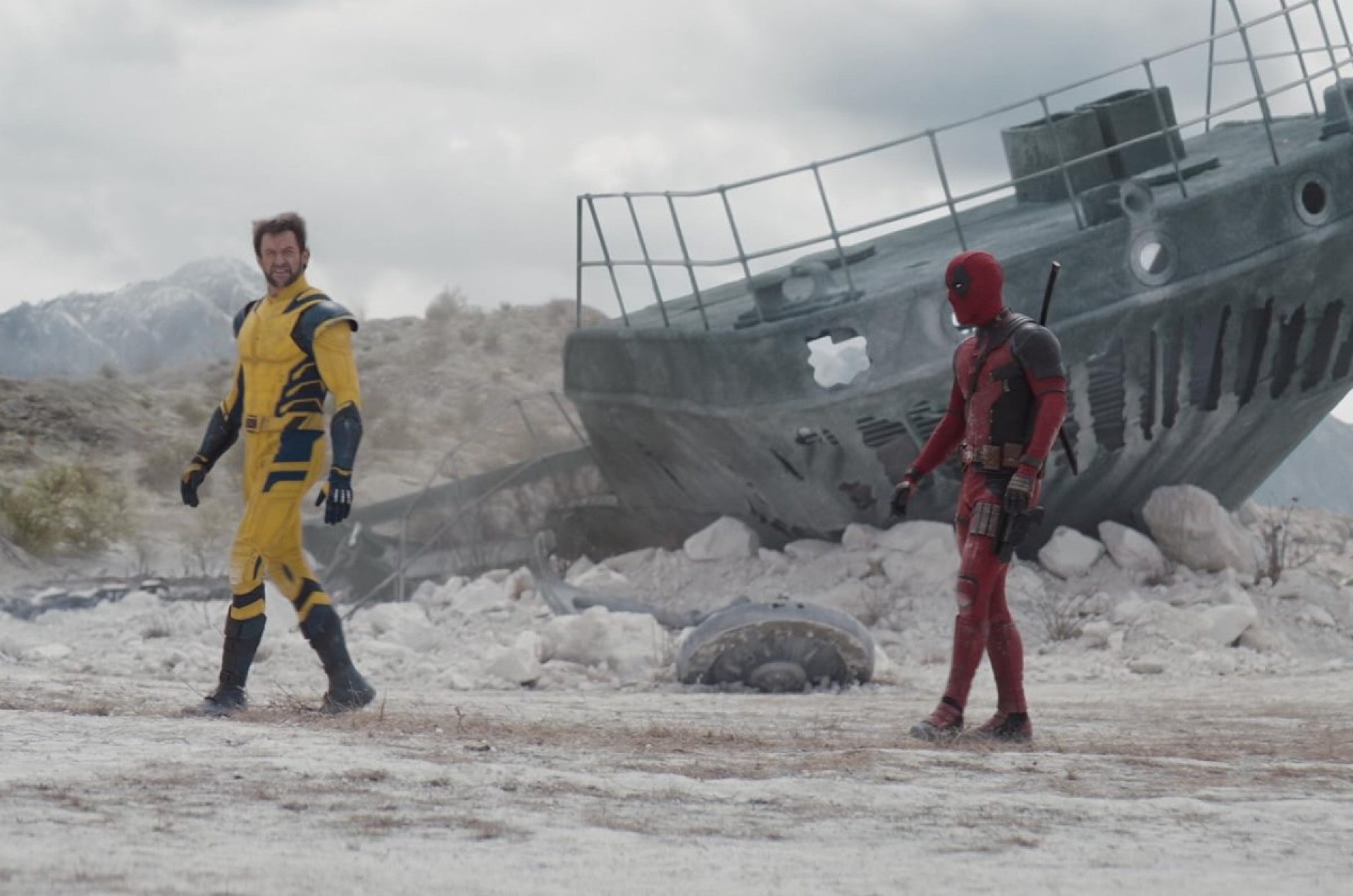 Robert Downey Jr. recusou oferta para participar de 'Deadpool & Wolverine' - Reprodução / Marvel