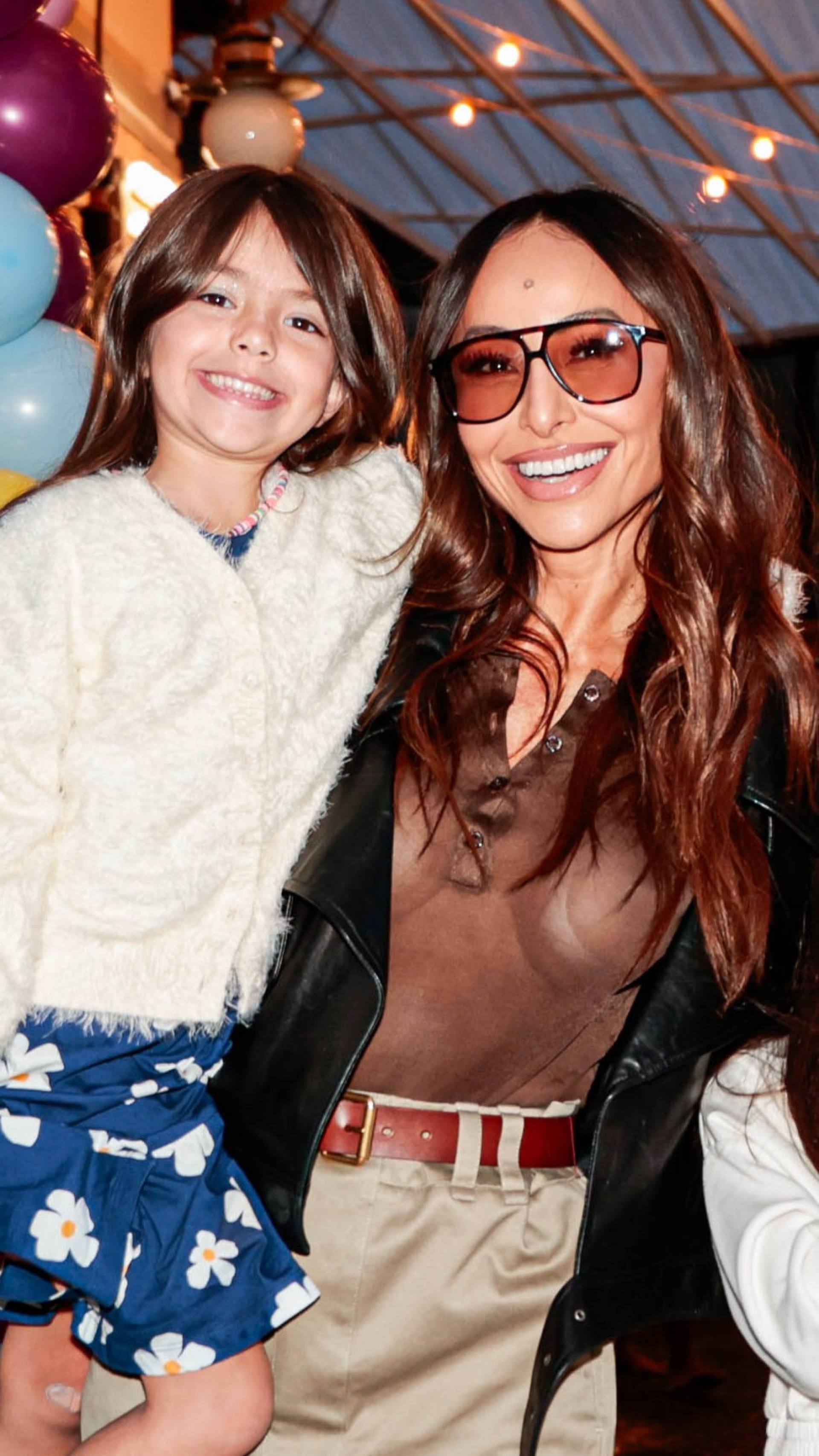 Sabrina Sato, com a filha Zoe
 - Van Campos / AgNews