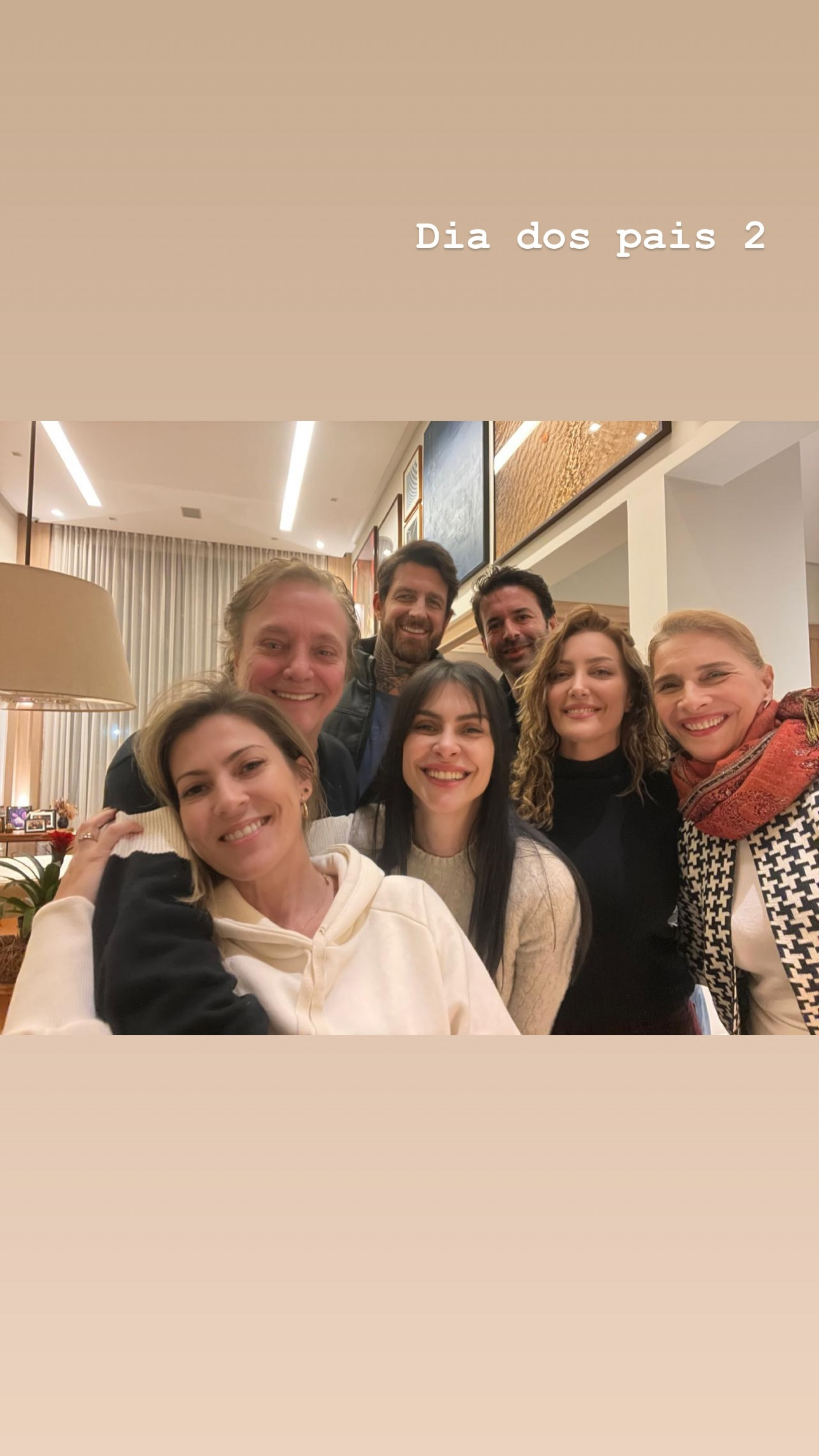 Após desabafos de Fiuk, Cleo Pires posta foto com o pai, Fábio Jr - Reprodução / Instagram 