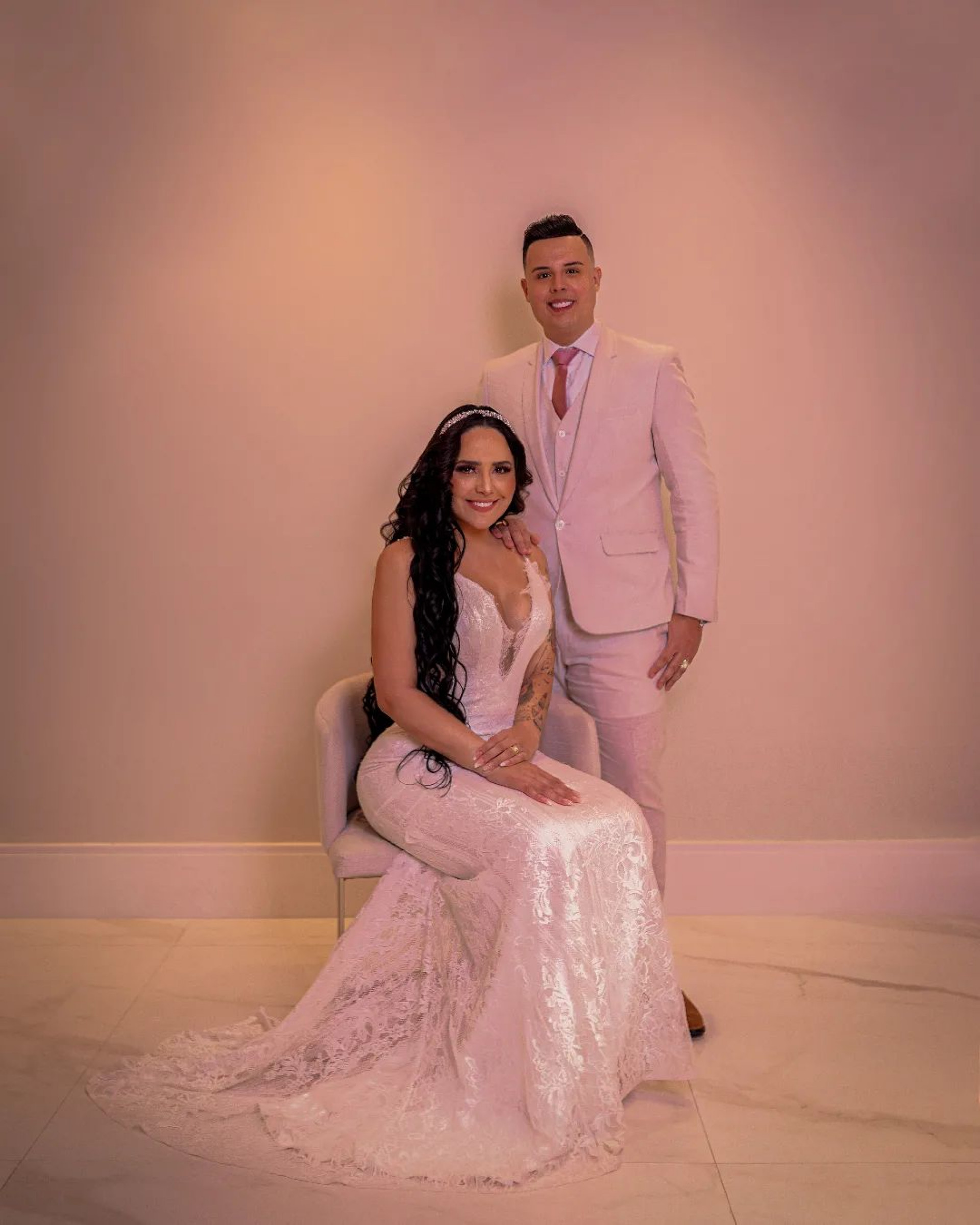 Perlla e Patrick Abrahão anunciam pausa no casamento - Reprodução / Instagram