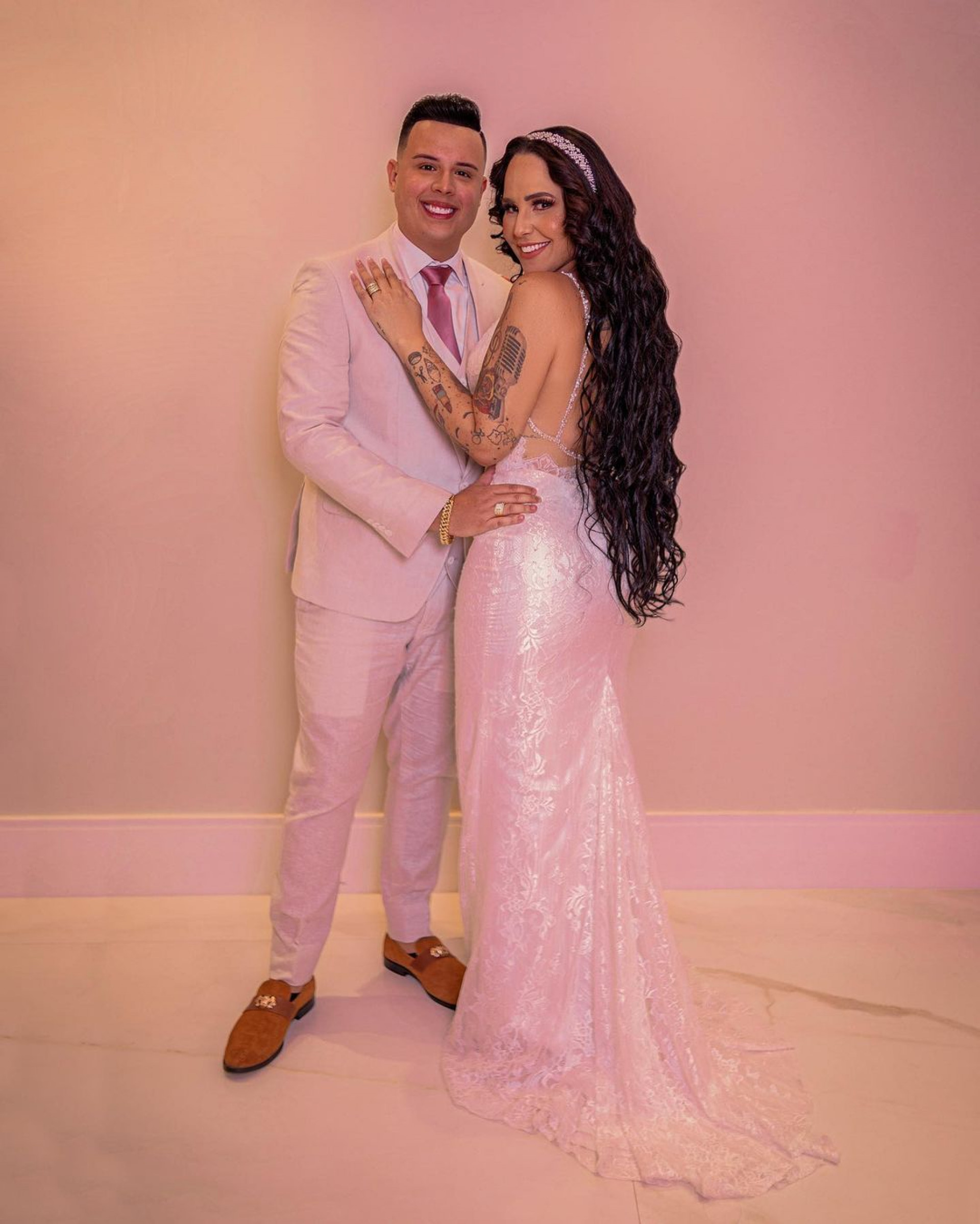 Perlla e Patrick Abrahão anunciam pausa no casamento - Reprodução / Instagram