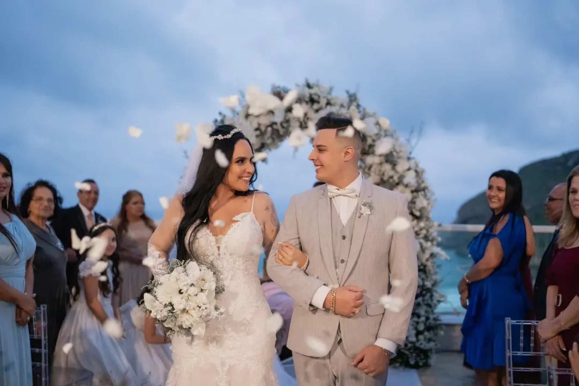 Perlla e Patrick Abrahão anunciam pausa no casamento - Reprodução / Instagram