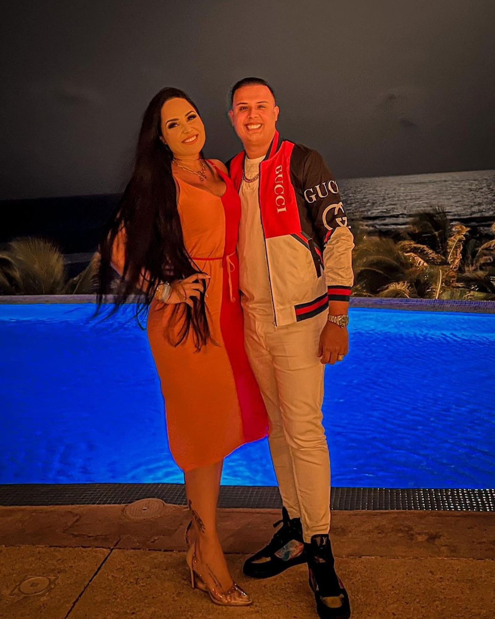 Perlla e Patrick Abrahão anunciam pausa no casamento - Reprodução / Instagram