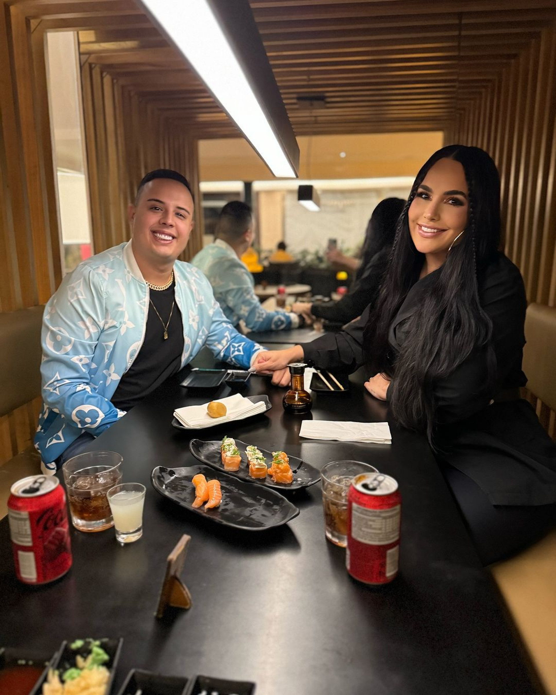 Perlla e Patrick Abrahão anunciam pausa no casamento - Reprodução / Instagram