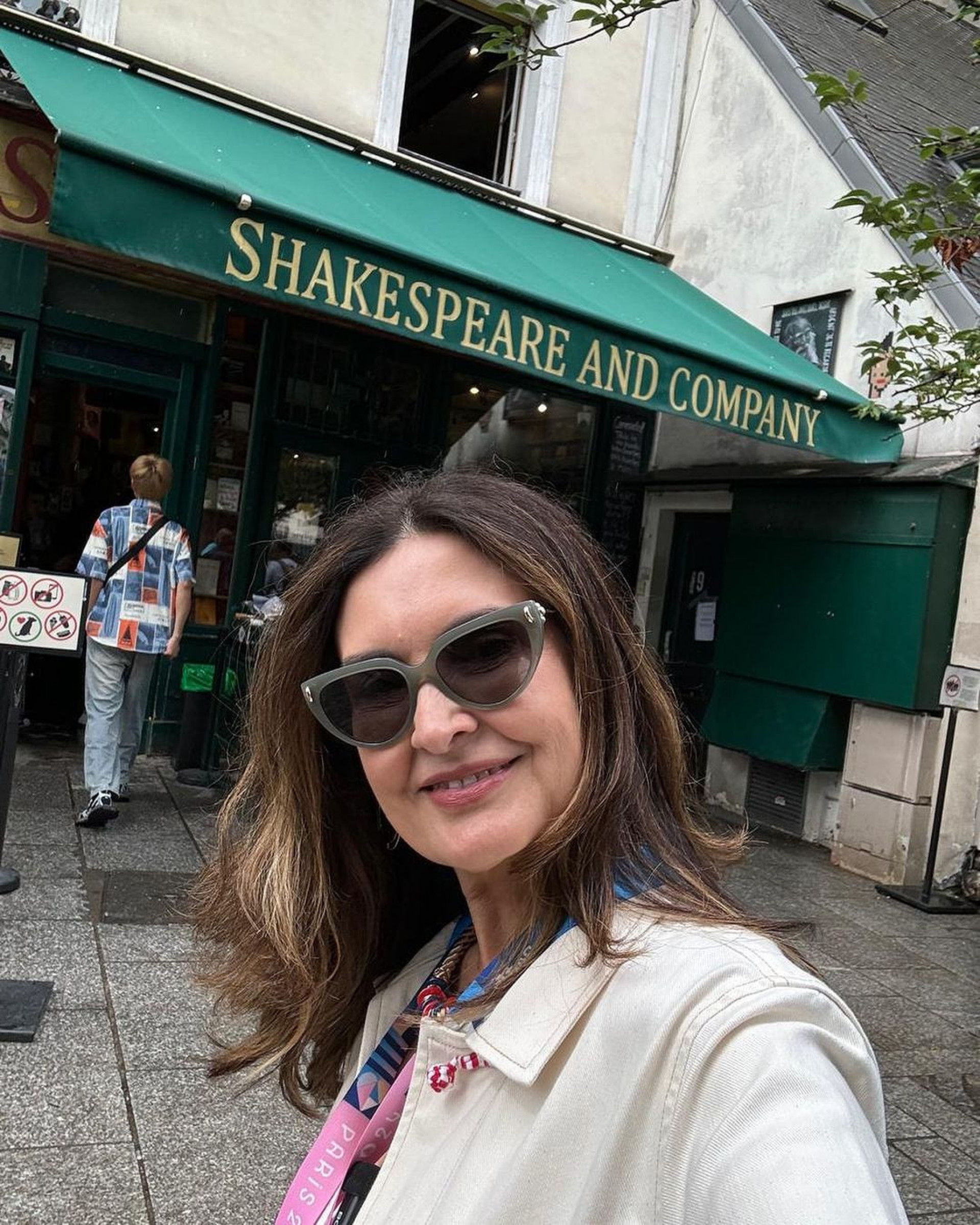 Fátima Bernardes cobriu as Olimpíadas de Paris nas redes sociais - Reprodução / Instagram