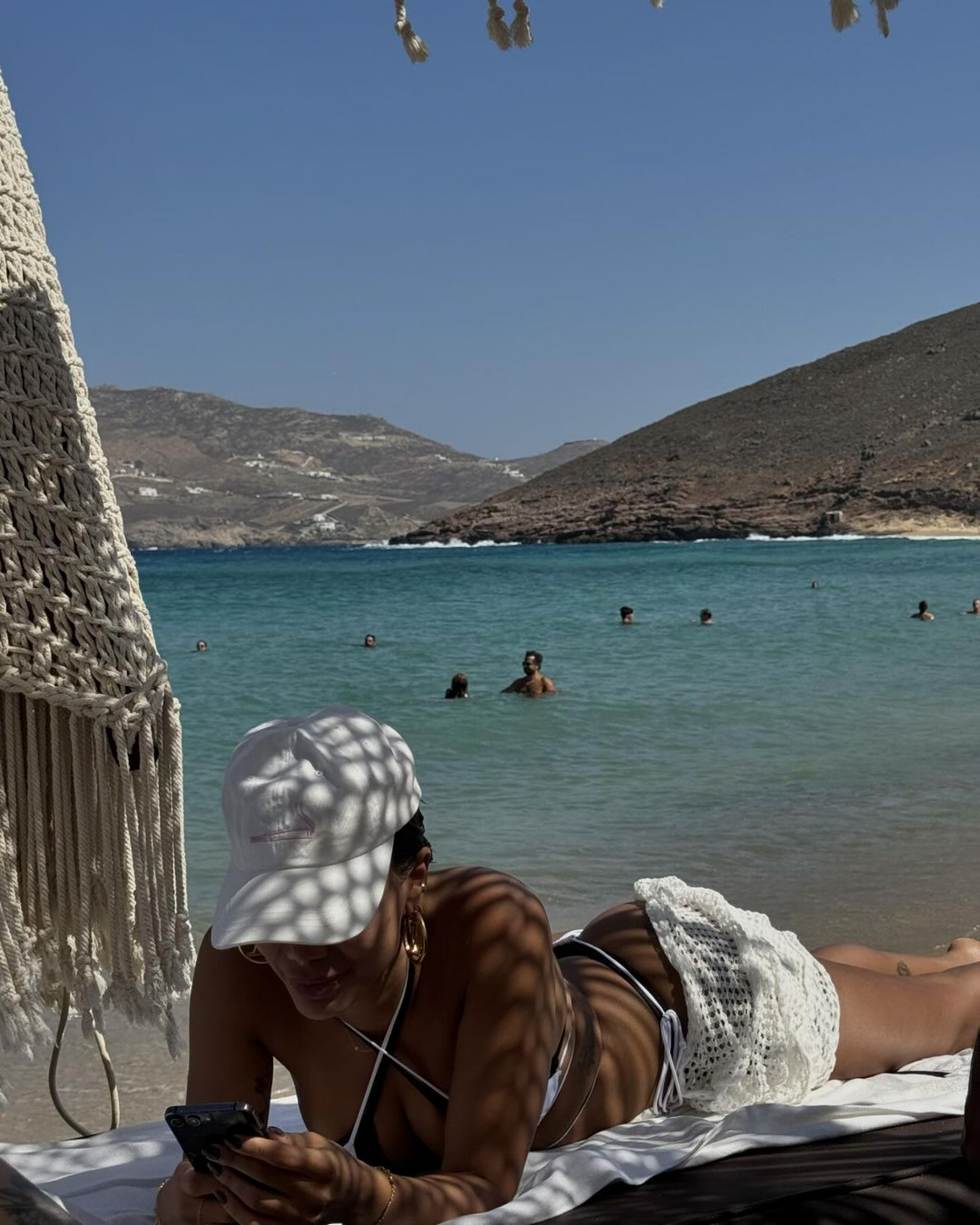 Anitta abre álbum de fotos de viagem à Grécia - Reprodução / Instagram