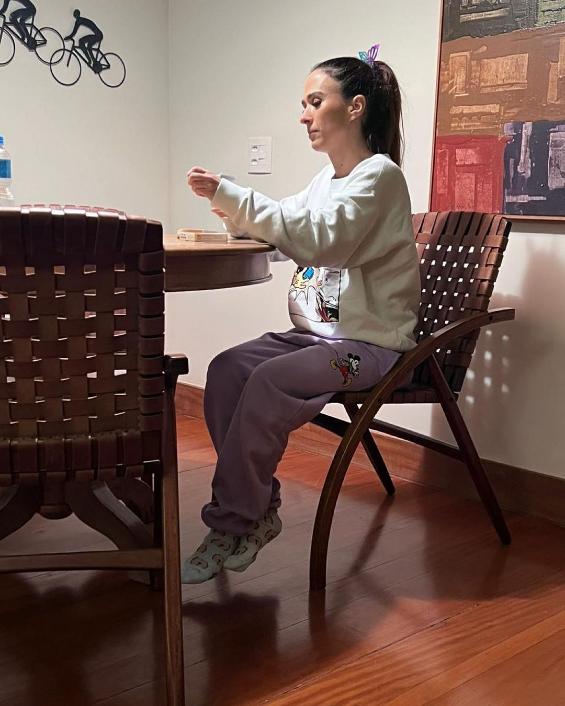 Tata Werneck celebra aniversário de 41 anos em casa - Reprodução /Instagram