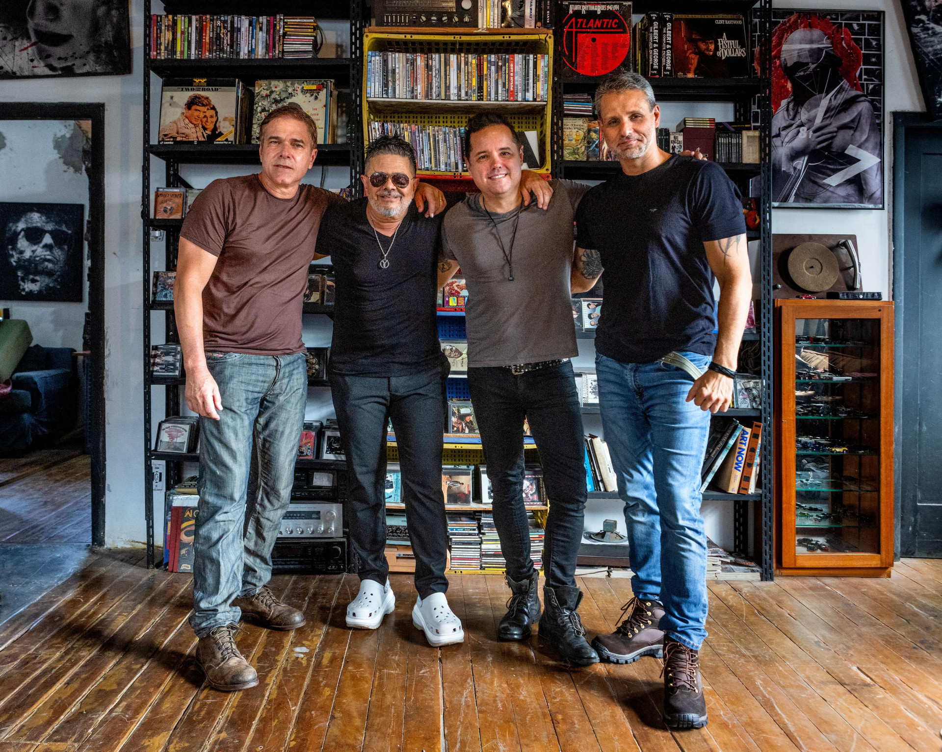 Banda Yahoo se apresenta no Rio celebrando 35 anos de história - Divulgação