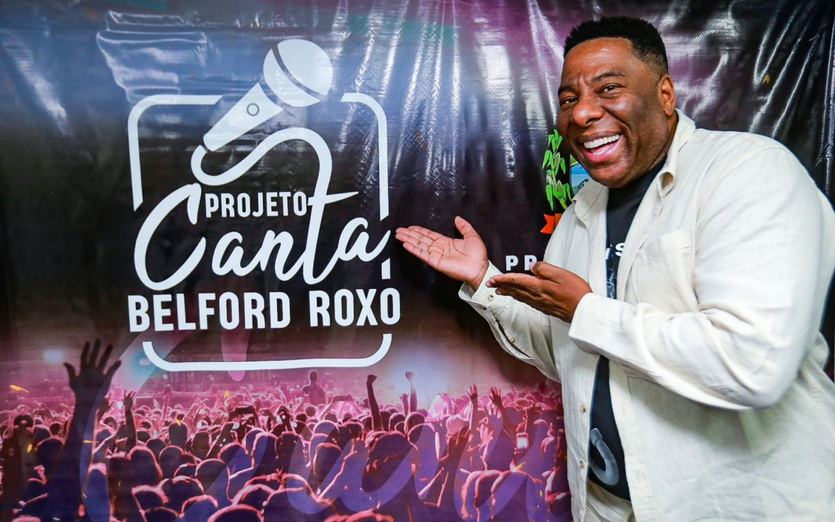 O cantor Netinho de Paula abriu o \