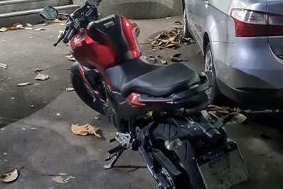 PM apreende menor com motocicleta roubada em Belford Roxo
