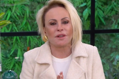 Ana Maria Braga se emociona com declaração de Rebeca Andrade: 'A gente admira tanto'