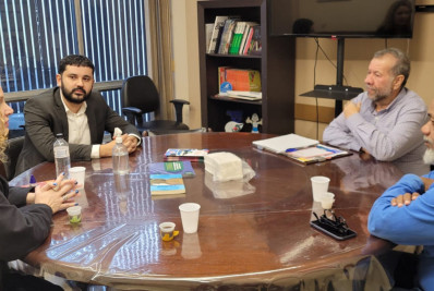 Ministro Carlos Lupi encontra gestora cultural de Niterói