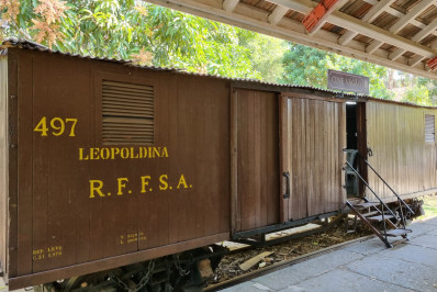 Areal recebe personalidades da preservação ferroviária