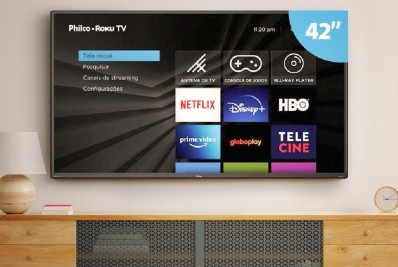 Procurando TV para o quarto? Aparelho Philco de 42’’ está em promo! 