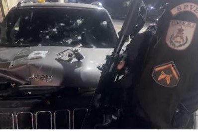 Perseguição termina com criminoso ferido na Dutra