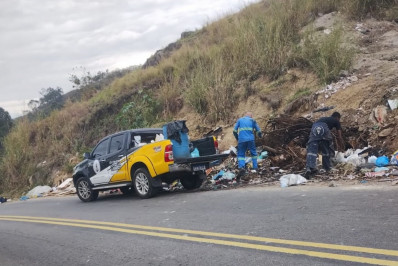 Guarda Municipal flagra crime ambiental no Engenho Pequeno