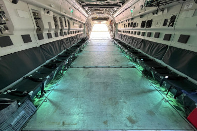 FAB realiza transporte de urnas funerárias de vítimas de acidente aéreo para Cascavel