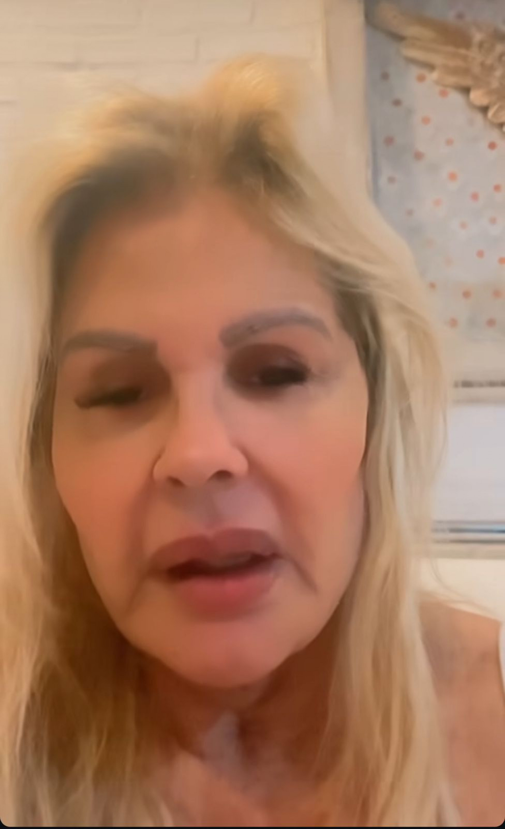 Monique Evans faz forte desabafo sobre depressão - Reprodução / Instafgram