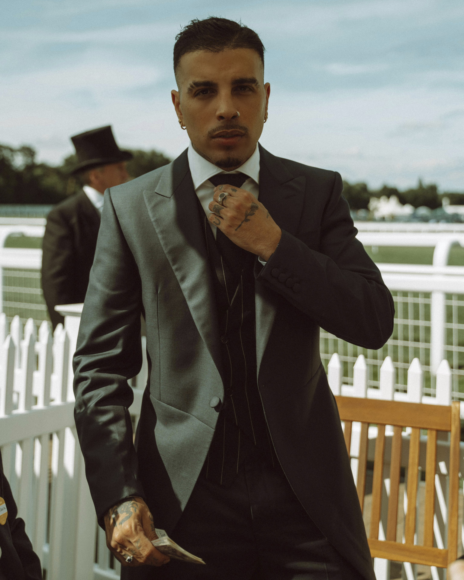 Rauw Alejandro se apresentará no palco do MTV VMA 2024 - Divulgação / Marco Perretta