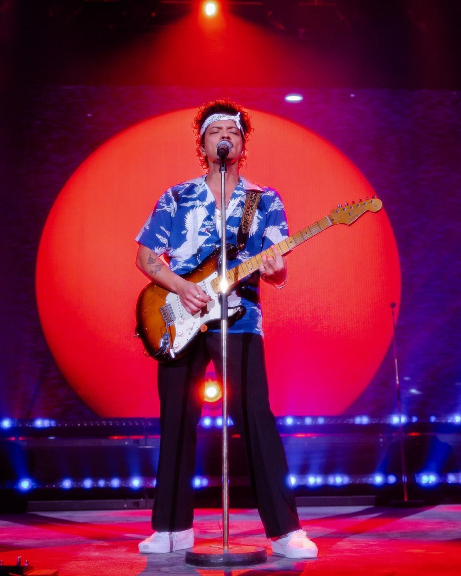 Post de Lady Gaga aumenta boatos de parceria com Bruno Mars - Reprodução / Instagram